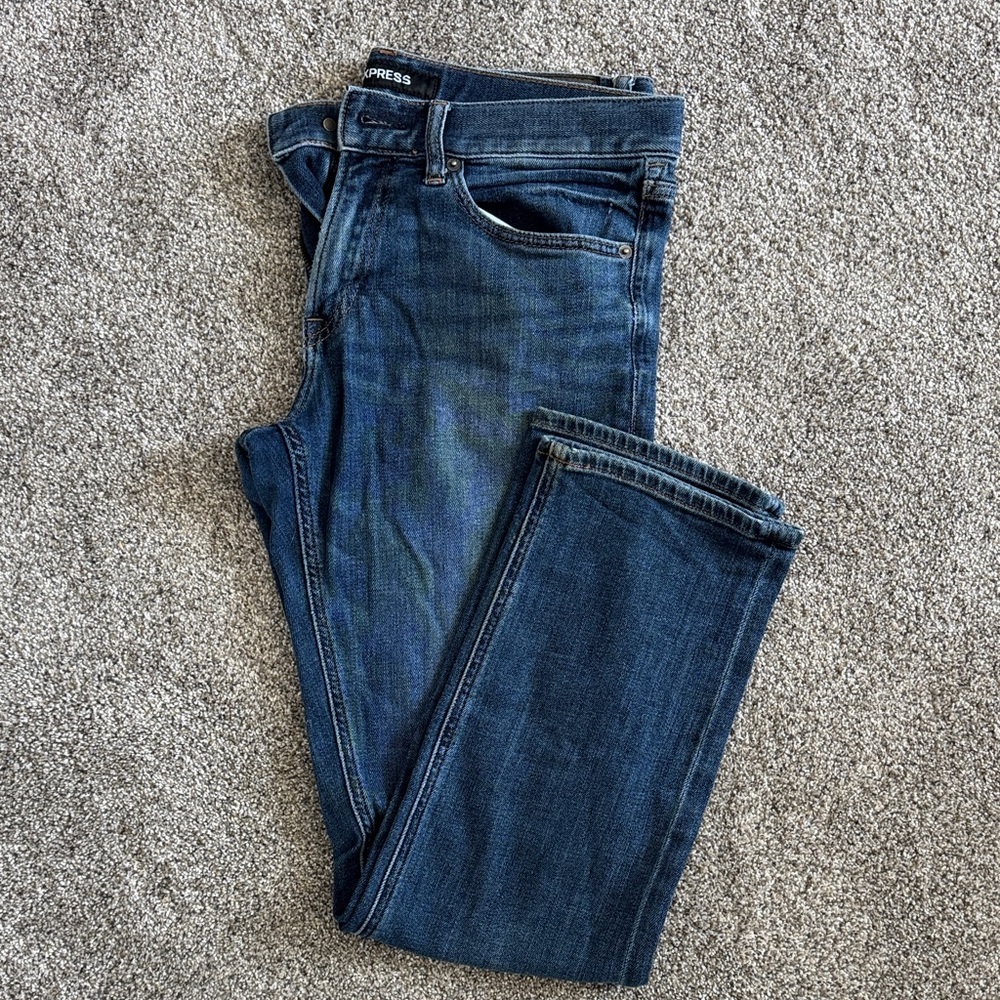 Express Men’s Slim Straight Jeans 32x32